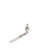 Staffa di fissaggio regolabile da 39.4 mm per profilo per teche
