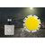 Faro led COB 30W Stagno IP65 bianco naturale con sensore movimento