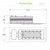 Lampione led Philips 60W Stagno IP65 bianco naturale