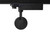 Faretto led da binario 3 piste nero 40W 24°