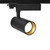 Faretto led da binario 3 piste nero 40W 24°
