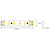 Striscia led Slim 84W SMD 3014 24 Volts - disegno