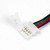 Connettore strisce led con filo alimentazione