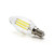 Lampadina led a candela da 4W E14 a filamento