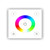 Controller touch RGB da parete