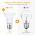 Lampadina 9W R63 - comparazione