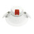 Faretto led da incasso bianco 18W IP44