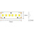 Striscia led 130W Cri 95
