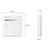 Dimmer wifi da parete a 4 zone mono 2.4Ghz