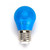 Lampadina Led 4W E27 colorata blu