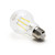 Lampadina led da 6W a filamento con attacco a vite E27