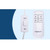 Lampada antivirus UV 38 Watt con telecomando