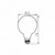 Lampadina Led Globo a filamento E27 5W