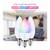 Lampadina Smart RGB CCT a candela E14 4W