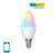 Smart Led candela 7W WiFi E14 RGB + CCT