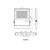 Faro led 300W professionale