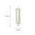 Lampadina led 16W R7S 118mm 360° - dimensioni