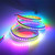 Striscia led RGB Digitale 72W 5 Volts 1:1 IP65