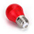 Lampadina Led 4W E27 colorata rossa