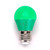 Lampadina Led 4W E27 colorata verde