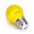 Lampadina Led 4W E27 colorata gialla