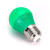 Lampadina Led 4W E27 colorata verde