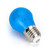 Lampadina Led 4W E27 colorata blu