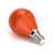 Lampadina Led colorata 4W E14 arancio