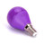 Lampadina Led colorata 4W E14 viola