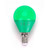 Lampadina Led E14 4W Verde