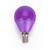 Lampadina Led E14 4W Viola