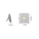 Faro led COB 30W Stagno IP65 bianco naturale