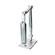 Lampada da tavolo 10W argento