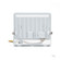 Faro led 20W Stagno IP65 bianco - retro
