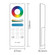 Telecomando RGBWW Timing Control - misure