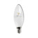 Lampadina Led a candela da 6W attacco e14 trasparente