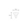 Lampadina led MR16 attacco GU5.3 da 6W - dimensioni