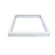 Telaio per pannelli led 600 x 600 bianco