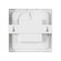 Applique quadrata 18W