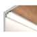 Profilo led angolare alluminio strisce max 14 mm 2 metri
