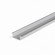 Profilo led Largo in alluminio da 1 metro
