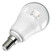 Lampadina led trasparente E14 6W