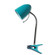 Lampada con pinza verde
