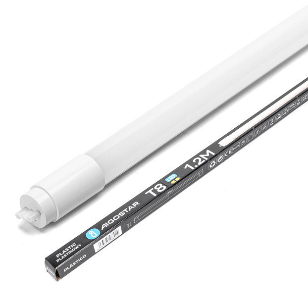 Tubo led 18W 120cm plastica