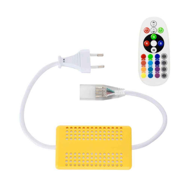 Controller RGB strisce 220 volts