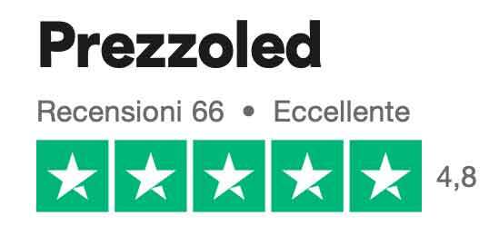 Recensioni Prezzoled su TrustPilot