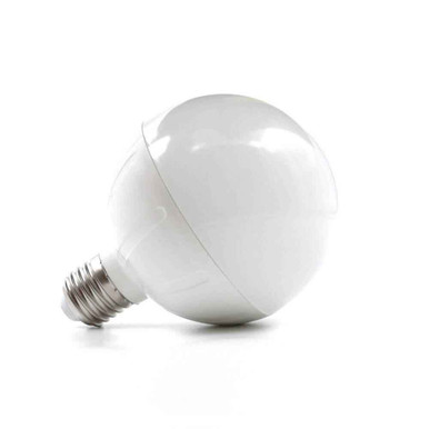 Lampada led a globo E27 18W con luce bianca calda o fredda