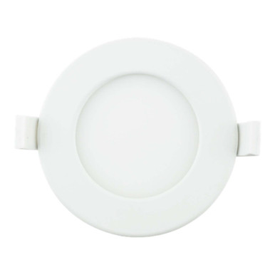 Faretti slim 6W 230V 4000K da incasso rotondi di colore bianco