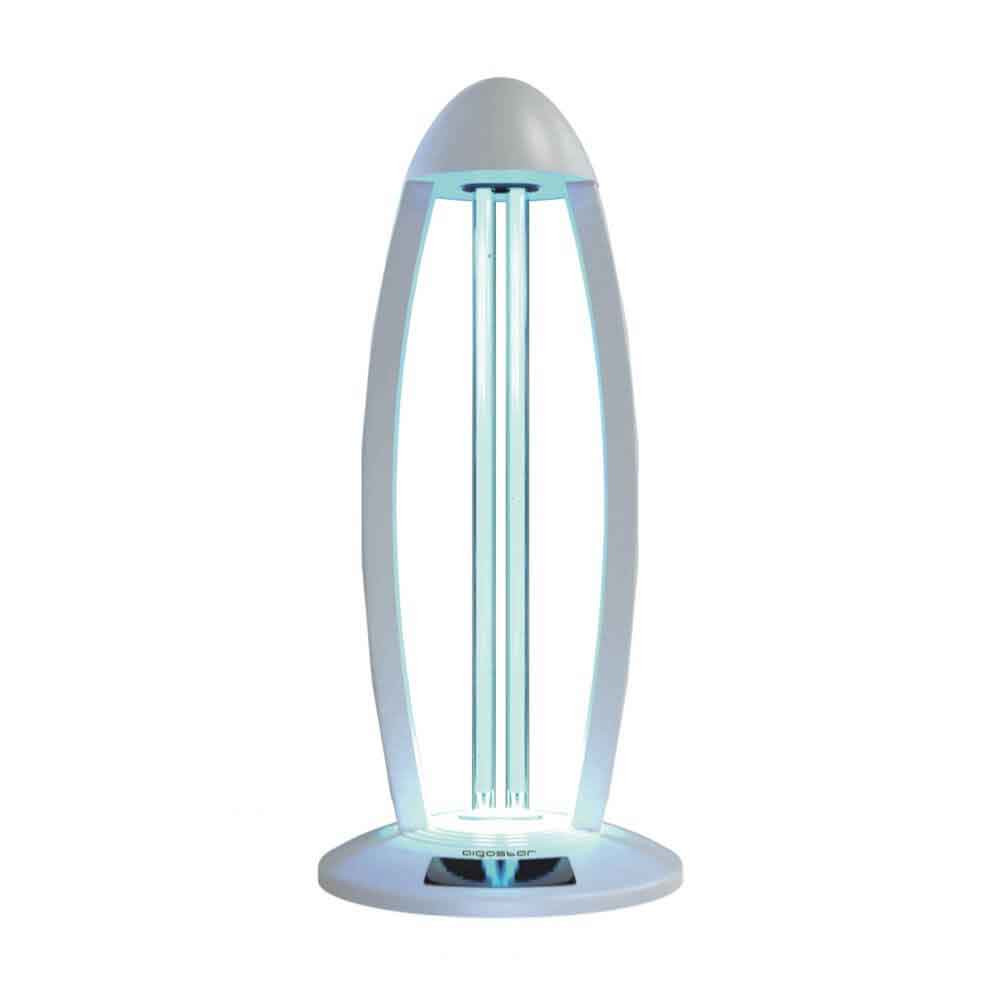 Lampada antivirus UV 38 Watt con telecomando