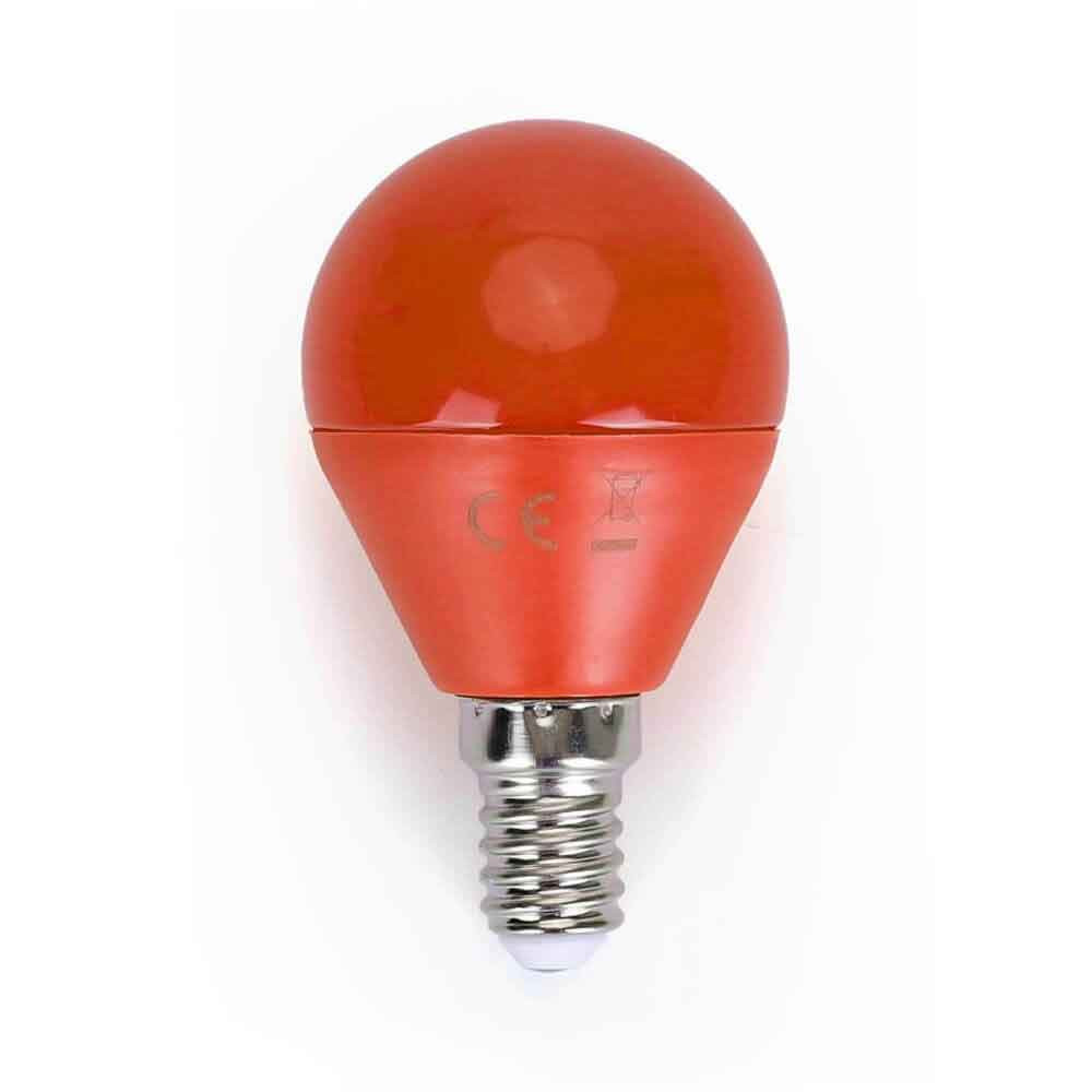 Lampadina Led E14 4W Arancio